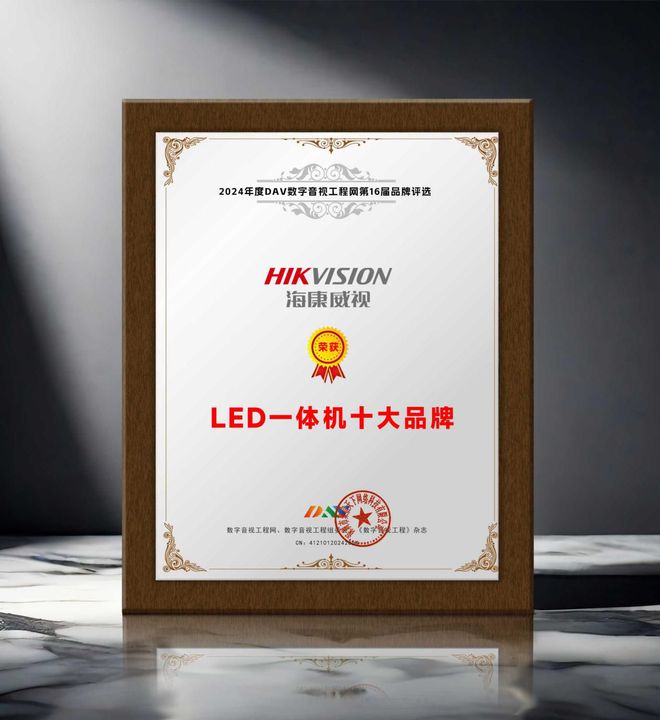 年度LED一体机十大品牌”获奖名单出炉！PG电子麻将胡了2荣誉加冕 “2024(图11)